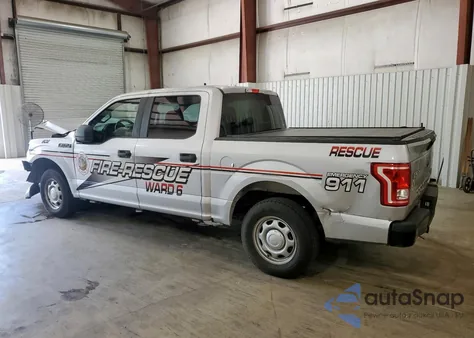 2017 Ford F150 Supercrew z USA, uszkodzony, nr VIN 1FTEW1CF2HKD12475